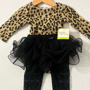 Baby Staters Leopard Set NWT
